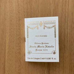 サンタ・マリア・ノヴェッラ香水（お試しサイズ）差し上げます。の画像