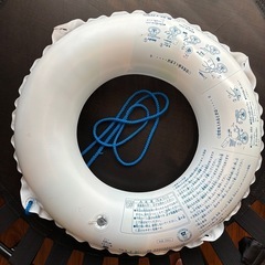 キッズ用浮き輪 55cm/60cm 2個セット　ひも付きの画像