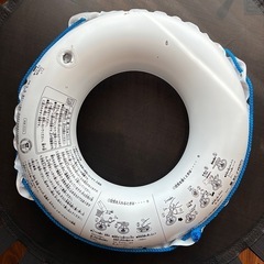 キッズ用浮き輪 55cm/60cm 2個セット　ひも付きの画像