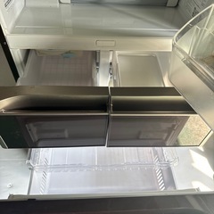 冷蔵庫　HITACHIの画像