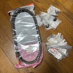 マグザム250Vベルト一式の画像
