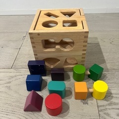 知育玩具の画像