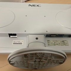 NEC 24型ワイド液晶ディスプレイ LCD-AS242Wの画像