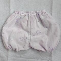 ハンドメイド　ベビーカボチャパンツの画像