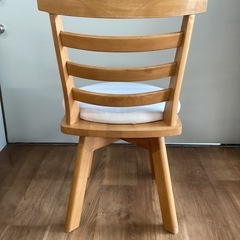 たダイニングチェア2脚セット【町田市再生家具】251500の画像