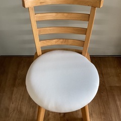 たダイニングチェア2脚セット【町田市再生家具】251500の画像