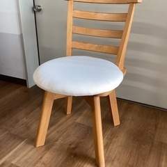 たダイニングチェア2脚セット【町田市再生家具】251500の画像