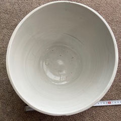 陶器の鉢の画像