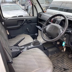 スズキ　キャリー　ダンプ　トラック　軽トラ　4WD DA63T 48000キロ　低走行　神奈川県藤沢市発　の画像