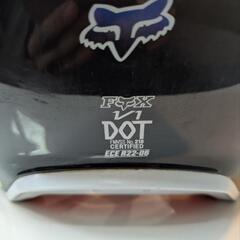 FOX v1 モトクロスヘルメット　の画像