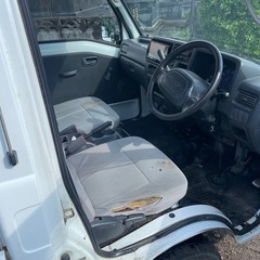 サンバートラック　４WD　オートマ　パワステエアコン　地デジナビ　希少車の画像