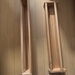 IKEA壁掛け絵本棚の画像