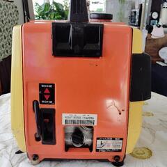 発電機デンヨー、デミパワーの画像