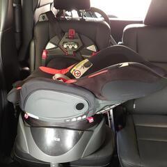 回転 リクライニング3段階 新生児◎ Aprica チャイルドシートの画像