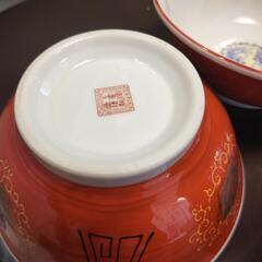 ラーメンどんぶり　ペアの画像