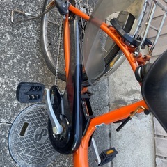 自転車　電動　　ジャンクの画像