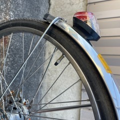 自転車　電動　　ジャンクの画像