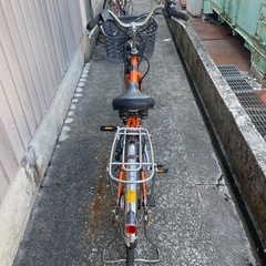 自転車　電動　　ジャンクの画像