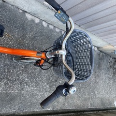自転車　電動　　ジャンクの画像