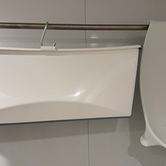 【美品】Stokke ベビーバス ニューボーンセット付き 使用3か月の画像
