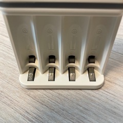 Panasonic 充電器BQ-CC53＆充電式エボルタ 単3電池BK-3MLE×3本の画像