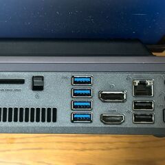 デスクトップPCディスプレイ付き Win11/Office/i3/8GB/SSDの画像