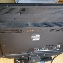 ３２型液晶テレビ　中古　程度上品　動作問題ありません。の画像