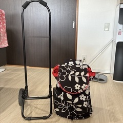 GRANMARIE✿ショッピングカート✿軽量✿花柄の画像