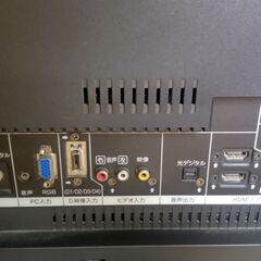 ３２型液晶テレビ　中古　程度上品　動作問題ありません。の画像