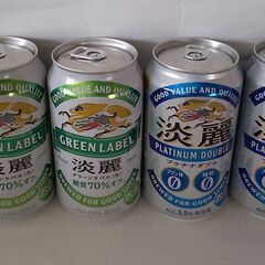 お酒 合計12本(キリン 氷結 無糖 ウメ、キリン 氷結 無糖 グレープフルーツ、キリン 氷結 無糖 レモン、アサヒ スーパードライ クリスタル、サントリー お茶サワー、キリン 淡麗 グリーンラベル 生、キリン 淡麗 プラチナダブル)の画像