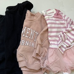 ベビー服90サイズの画像