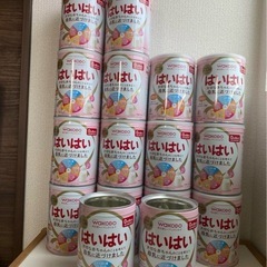 ミルク空き缶の画像