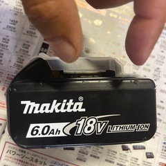 新品訳あり‼️マキタ１８V　6.0Ahの画像