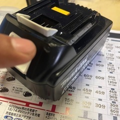 新品訳あり‼️マキタ１８V　6.0Ahの画像