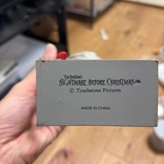 『ザ・ナイトメア・ビフォア・クリスマス』サンタジャック（ＶＨＳボックス特典）の画像