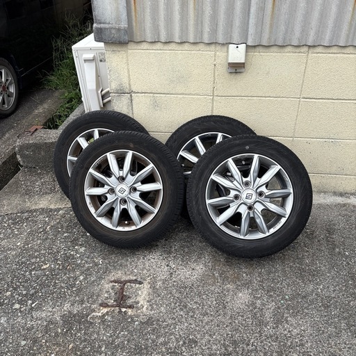 軽自動車社外アルミホイール