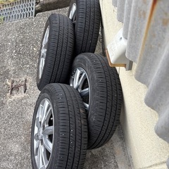 軽自動車社外アルミホイールの画像