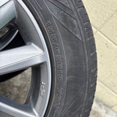 軽自動車社外アルミホイールの画像