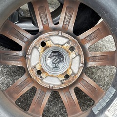 軽自動車社外アルミホイールの画像