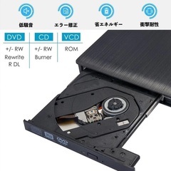 BUFFALO外付けDVD CDドライブの画像