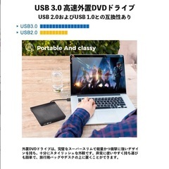 BUFFALO外付けDVD CDドライブの画像