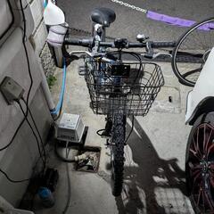 子供用自転車２４インチの画像