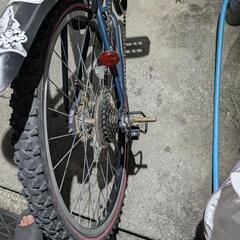子供用自転車２４インチの画像