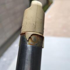 物干し竿の画像