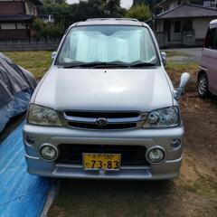 おじいちゃんが乗っていた　DAIHATSU　テリオスキッド　AT車の画像