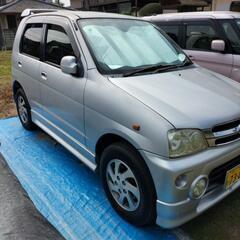 おじいちゃんが乗っていた　DAIHATSU　テリオスキッド　AT車の画像