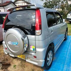 おじいちゃんが乗っていた　DAIHATSU　テリオスキッド　AT車の画像