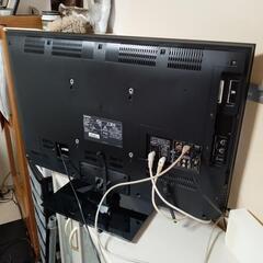 美品 東芝 REGZA 32ZP2 外付けHDD付きの画像