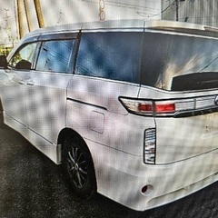 52エルグランド 車検満タン TE52 平成23年式 2,500CC の画像