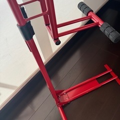 自転車ラック　サイクルロッカー　縦置きの画像